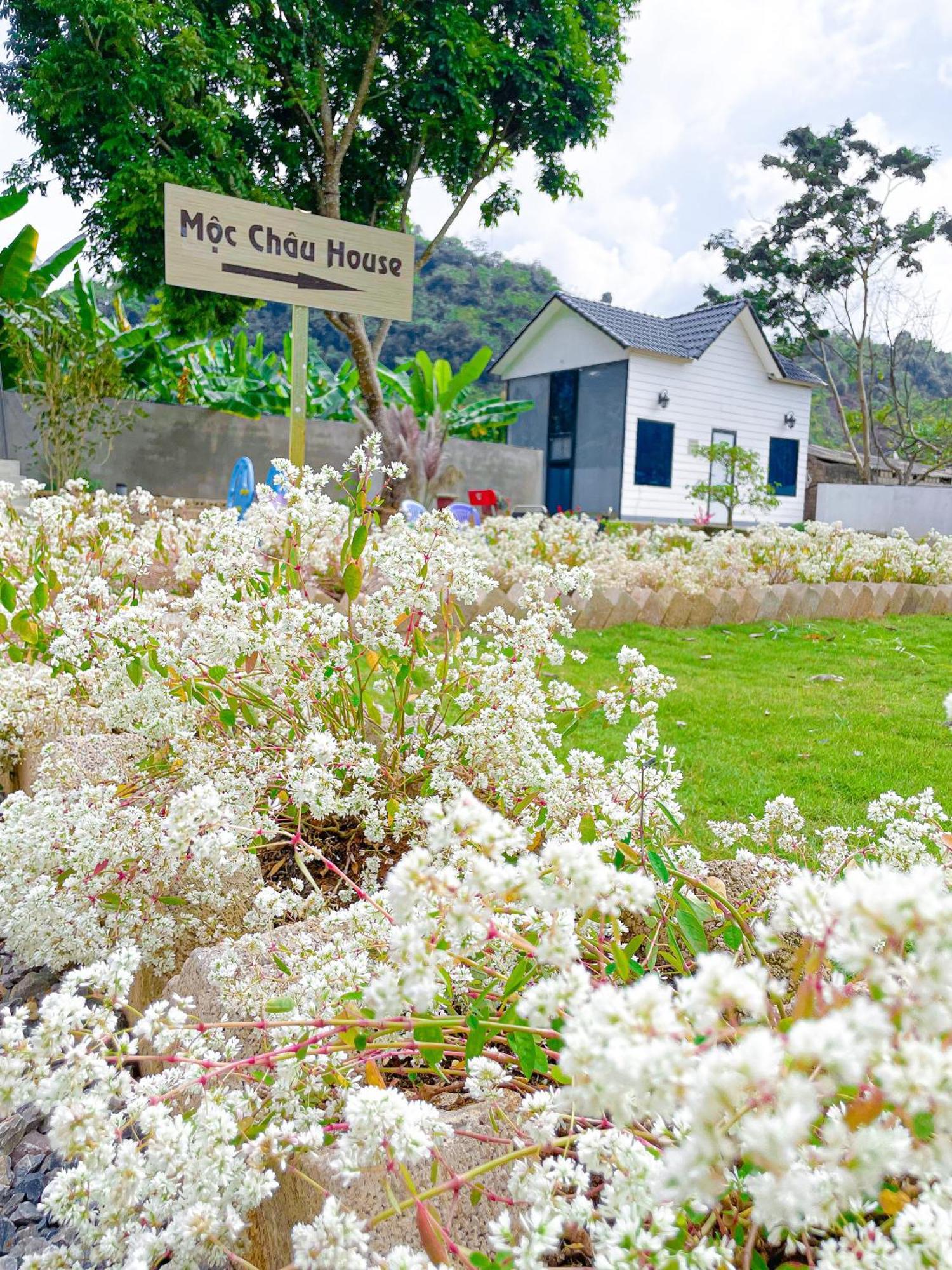 Moc Chau House Hotel Exterior photo